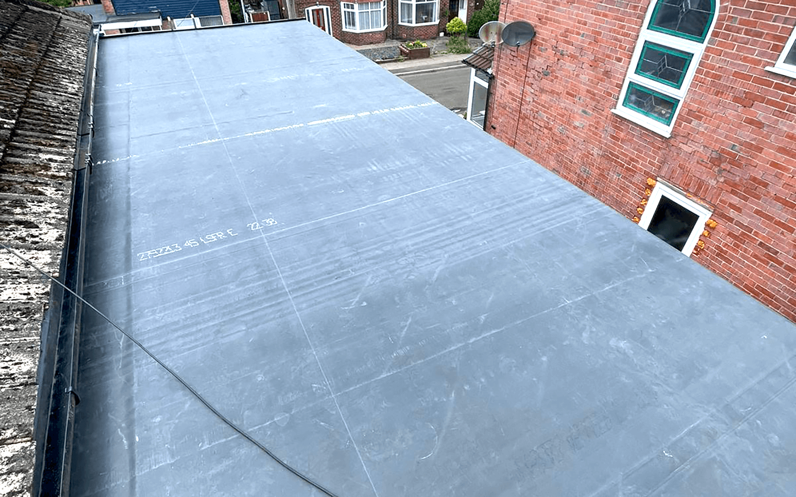 Lakeside Roofing Work