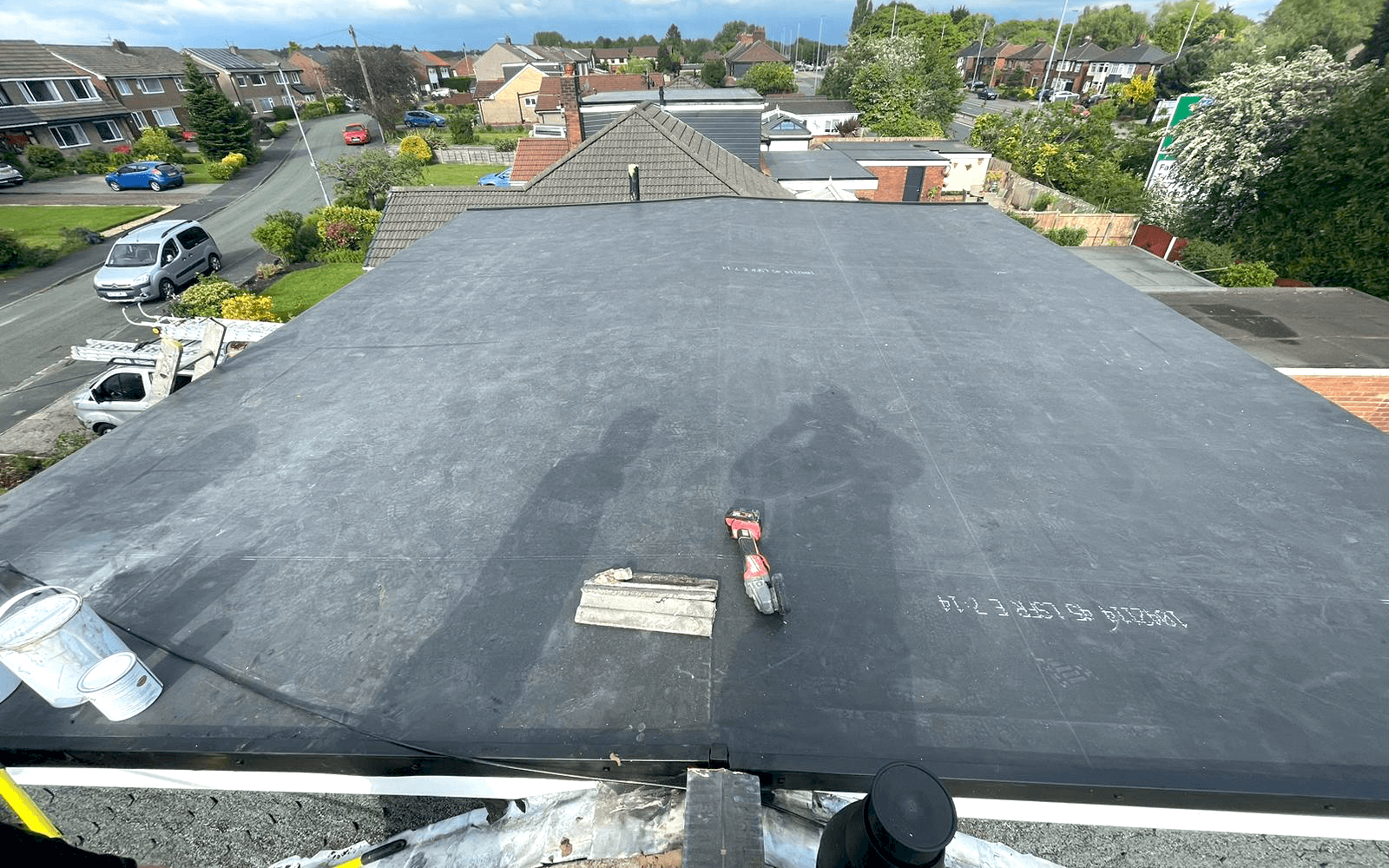 Lakeside Roofing Work